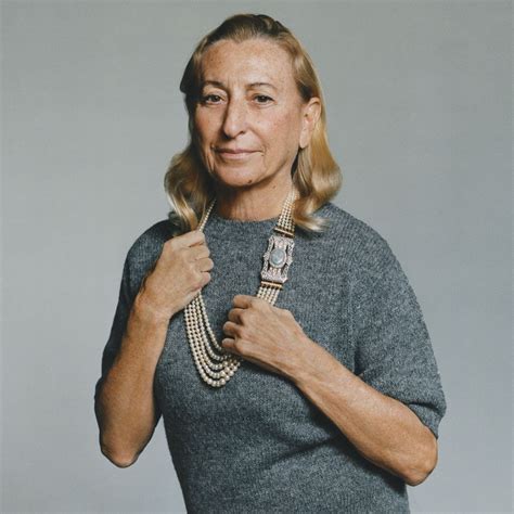 miuccia prada on how technology is not going to last|miuccia prada interview.